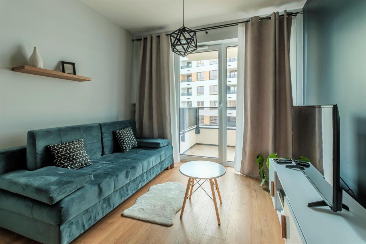 Warsaw Inside Business Centre Apartman Kültér fotó