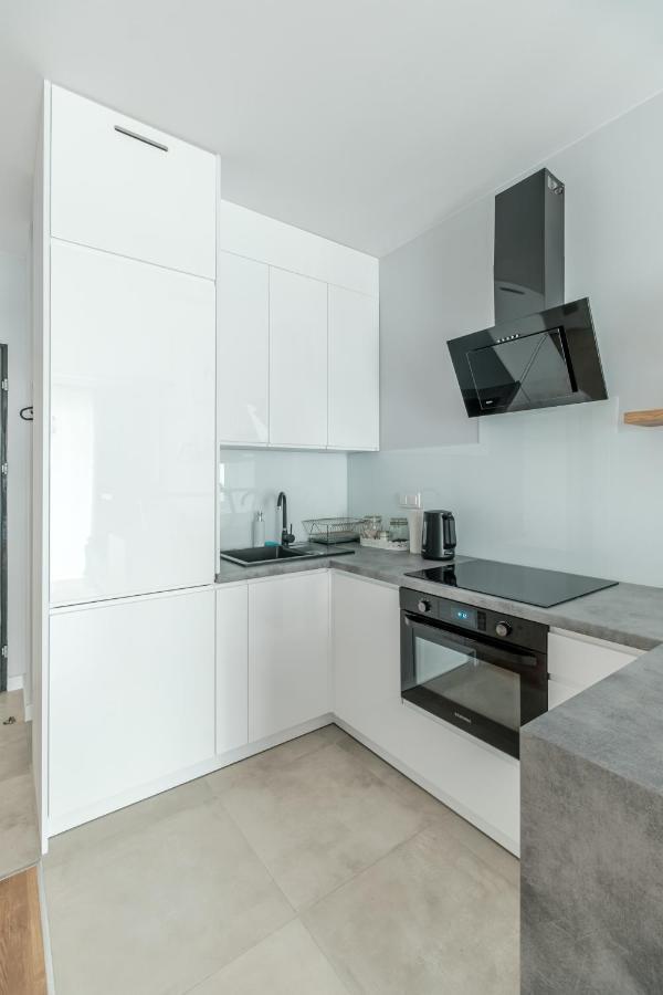 Warsaw Inside Business Centre Apartman Kültér fotó